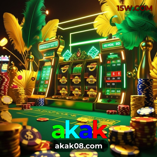 Promoções e bônus exclusivos da akak